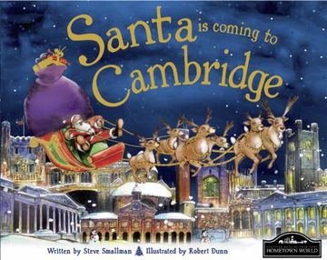 portada Santa is Coming to Cambridge (en Inglés)