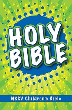 portada Nrsv Children's Bible Hardcover (in English)