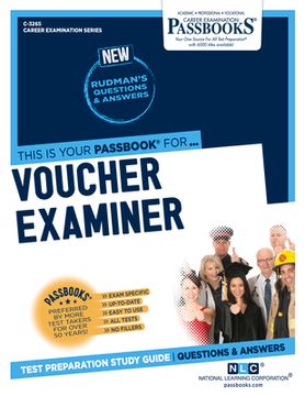 portada Voucher Examiner (C-3265): Passbooks Study Guide Volume 3265 (en Inglés)