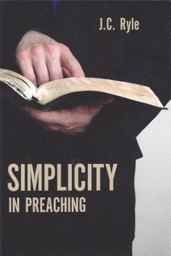 portada simplicity in preaching