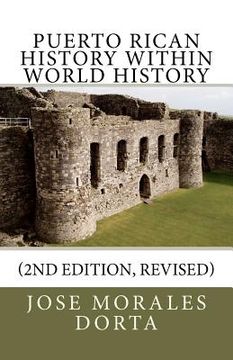 portada puerto rican history within world history (2nd edition, revised) (en Inglés)