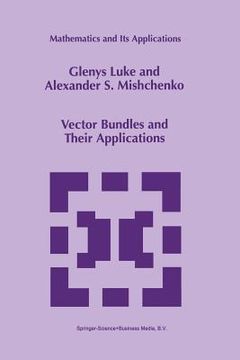 portada vector bundles and their applications (in English)