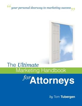 portada The Ultimate Marketing Workbook For Attorneys & Law Firms: Step-by-Step Guide For Creating Successful Law Firm Marketing Campaigns