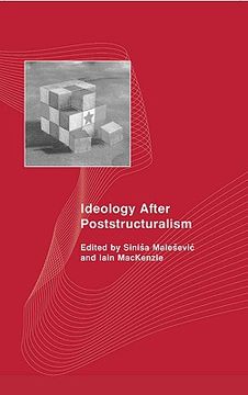 portada ideology after poststructuralism: experiences of identity in a globalising world (en Inglés)