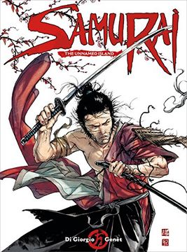 portada Samurai Vol. 5: The Unnamed Island (in English)