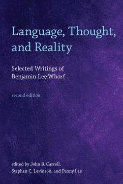 portada language, thought, and reality