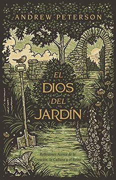 portada El Dios del Jardín | the god of the Garden