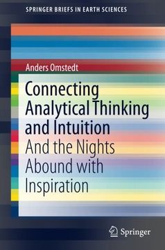 portada Connecting Analytical Thinking and Intuition: And the Nights Abound With Inspiration (Springerbriefs in Earth Sciences) (en Inglés)