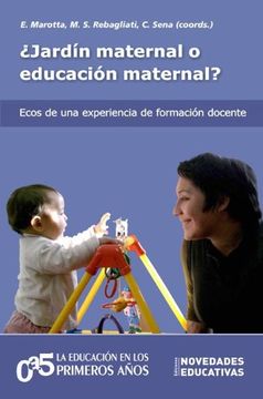 portada Jardin Maternal o Educacion Maternal (in Spanish)