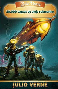 portada 20. 000 Leguas de Viaje Submarino (in Spanish)