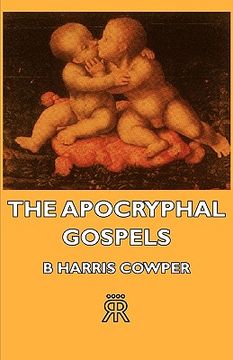 portada the apocryphal gospels (in English)
