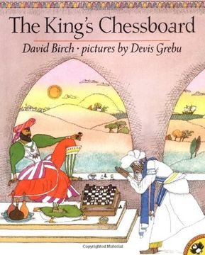 portada The King's Chessboard (Picture Puffins) (en Inglés)