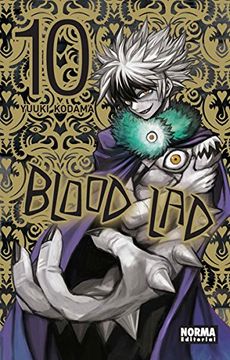 portada Blood lad 10