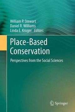 portada place-based conservation: perspectives from the social sciences (en Inglés)
