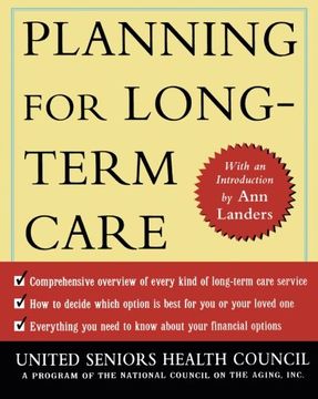 portada Planning for Long Term Care (in English)