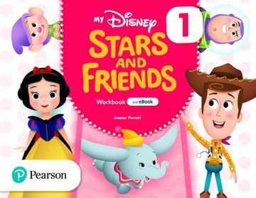 portada My Disney Stars and Friends 1 Workbook With  (Friends and Heroes)
