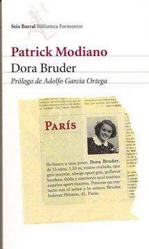 portada Dora Bruder (Premio Nobel 2014)