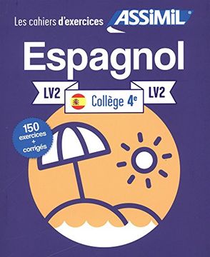 portada Cahier D'exercices Espagnol - Niveau Classe de 4e - Lv2: 1 (in French)
