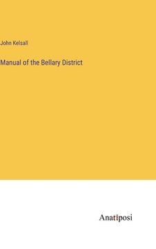 portada Manual of the Bellary District (en Inglés)