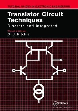 portada Transistor Circuit Techniques: Discrete and Integrated (in English)