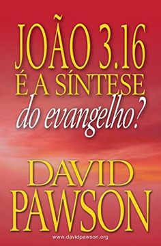 portada João 3. 16 é a Síntese do Evangelho? (in Portuguese)
