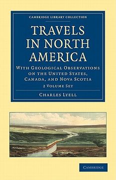 portada travels in north america - 2-volume set (en Inglés)