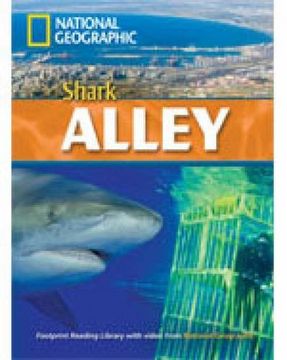 portada Shark Alley. Footprint Reading Library. 2200 Headwords. Level b2. Con Dvd-Rom (National Geographic Footprint) 