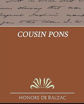 portada cousin pons (en Inglés)