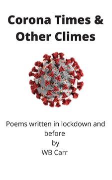 portada Corona Times & Other Climes: Poems written in lockdown and before (in English)