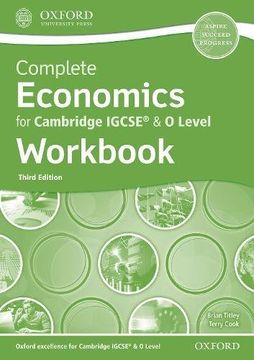 portada Complete Economics for Cambridge Igcse. Workbook. Per le Scuole Superiori. Con . Con Espansione Online (en Inglés)