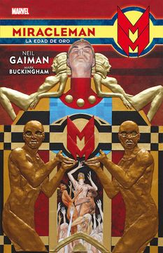 portada Miracleman de Neil Gaiman y Mark Buckingham 1