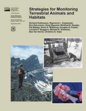 portada Strategies for Monitoring Terrestrial Animals and Habitats (en Inglés)