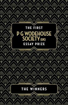 portada 1st pg Wodehouse (Uk) Essay Prize (in English)