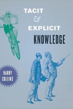 portada tacit and explicit knowledge (en Inglés)