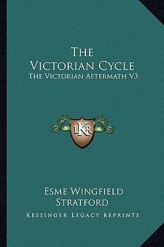 portada the victorian cycle: the victorian aftermath v3 (in English)