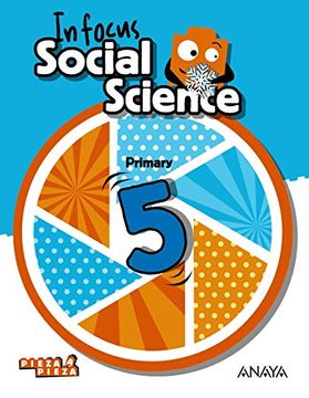 portada Social Science 5. In Focus. (Pieza a Pieza)