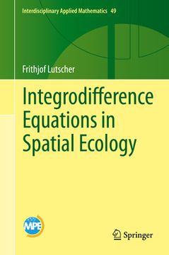 portada Integrodifference Equations in Spatial Ecology (en Inglés)