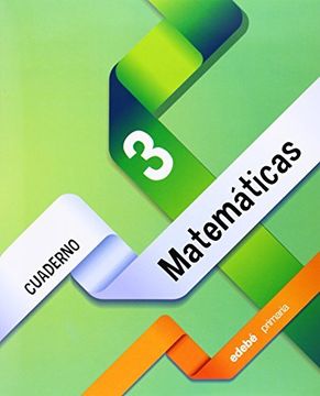 portada CUADERNO 3. MATEMÁTICAS 1 (in Spanish)