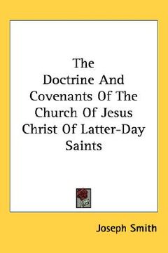 portada the doctrine and covenants of the church of jesus christ of latter-day saints (in English)