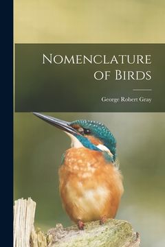 portada Nomenclature of Birds (en Inglés)