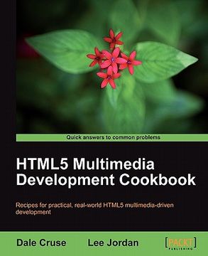 portada html5 multimedia development cookbook (en Inglés)