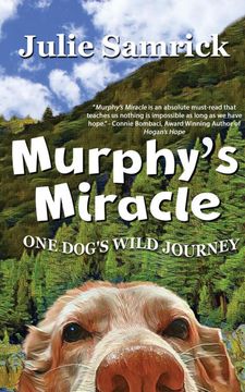 portada Murphy's Miracle: One Dog's Wild Journey (en Inglés)