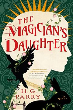 portada The Magician'S Daughter (en Inglés)
