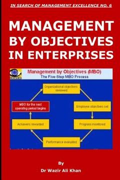 portada Management by Objectives (Mbo) in Enterprises (en Inglés)