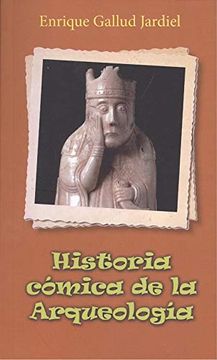 portada Historia Cómica de la Arqueología