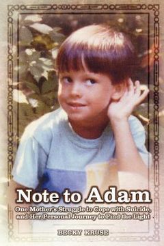 portada note to adam (en Inglés)
