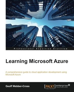 portada Learning Windows Azure