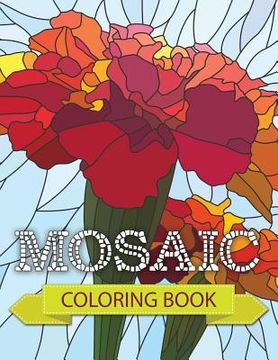 portada Mosaic Coloring Book (in English)
