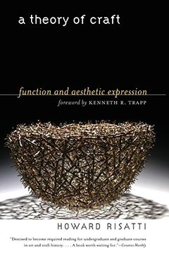 portada A Theory of Craft: Function and Aesthetic Expression (en Inglés)