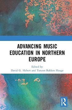 portada Advancing Music Education in Northern Europe (en Inglés)